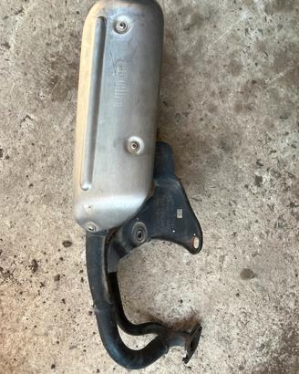 Marmitta catalitica originale con diaframma