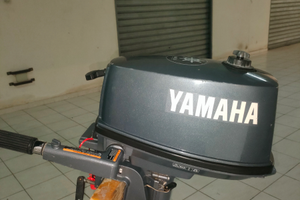 Fuoribordo Yamaha 5cv
