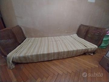 letto singolo in stile