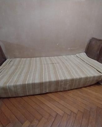 letto singolo in stile