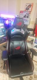 sedia gaming rog chariot x core