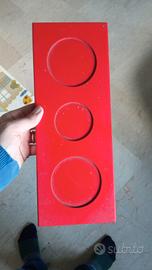 porta medaglie in legno 