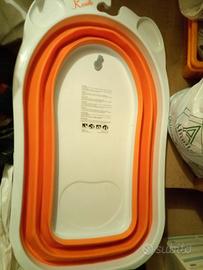 vasca bagnetto pieghevole foppapedretti