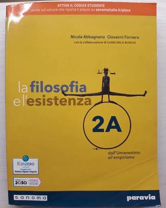 La filosofia e l'esistenza - Volume 2A e 2B