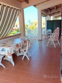 Calanovella villettamare tricamere terrazzo giard