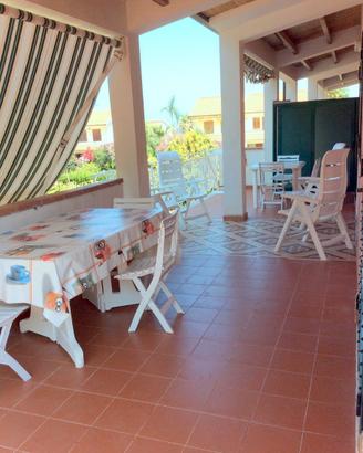 Calanovella villettamare tricamere terrazzo giard