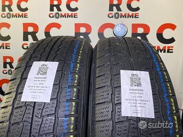 2 gomme usate 195 65 r16c 104/102t hankook
