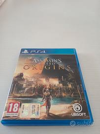 Assassin's creed origins Ps4
