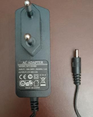 Alimentatore 12V, 1A