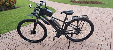Trasformo la tua bici in elettrica a pedalata ass
