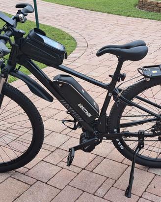 Trasformo la tua bici in elettrica a pedalata ass
