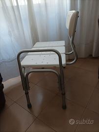 sedia x doccia