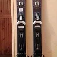 SCI Head REV 85 Pro e SCARPONI SALOMON X PRO 120