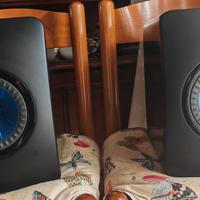 KEF LS50 Wireless diffusori attivi / DAC