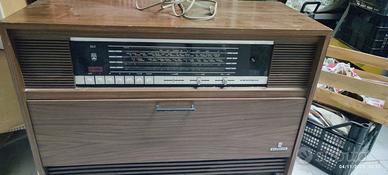 radio e giradischi 