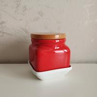 Ceramica Bauscher - barattolo anni '70