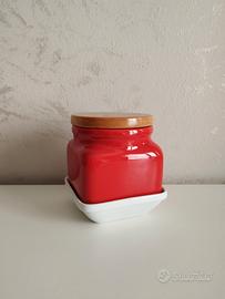 Ceramica Bauscher - barattolo anni '70