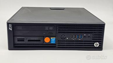 HP Z230 SFF i7 16GB 256GB SSD Win 11 Pro Rigenerat