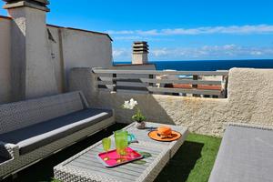 Stupendo bilocale vista mare Baia Santa Reparata