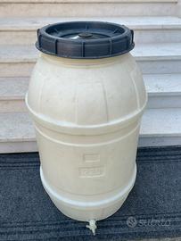 Botte con rubinetto 220 lt