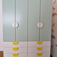 Armadio Guardaroba Ikea bambini
