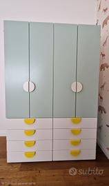 Armadio Guardaroba Ikea bambini