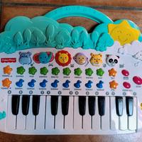 Pianoforte degli animali Fisher-Price