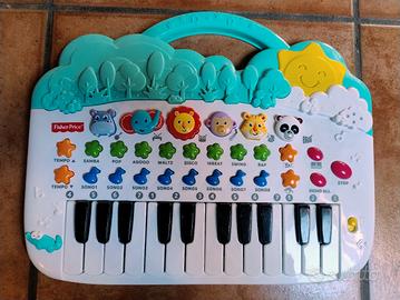 Pianoforte degli animali Fisher-Price