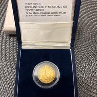 Moneta commemorativa oro 24k
