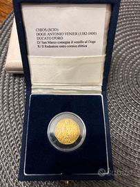 Moneta commemorativa oro 24k