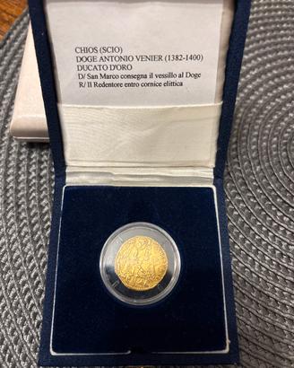 Moneta commemorativa oro 24k