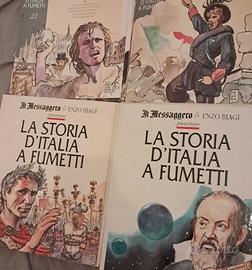 Serie completa 32 numeri Storia d'Italia a Fumetti