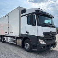 MERCEDES-BENZ ACTROS 2545 3 ASSI FRIGO +SPONDA