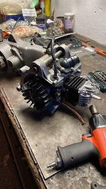 BLOCCO MINARELLI ORIZZONTALE AC 70cc