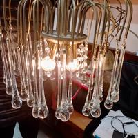 Lampadario murano vintage