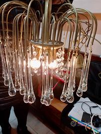 Lampadario murano vintage