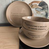 set piatto e tazza kasanova