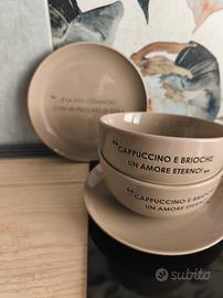 set piatto e tazza kasanova
