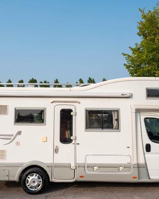 CAMPER ARCA 716 GLT  (DA SEMPRE RIMESSATO)