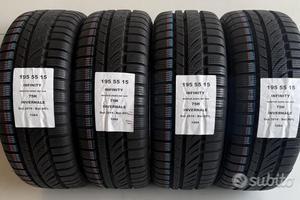 4 gomme 195 55 15 infinity a1264