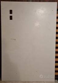 Pannello legno laminato bianco 