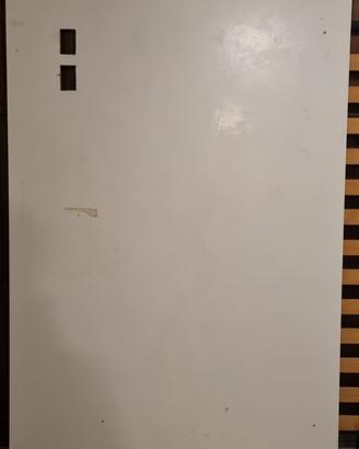 Pannello legno laminato bianco 