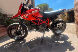 Hypermotard 1100 evo