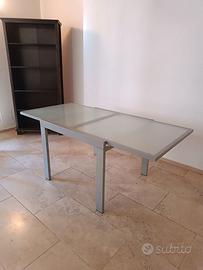 TAVOLO IN VETRO PER CUCINA/SOGGIORNO