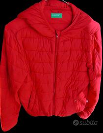 Piumino Benetton TG S o 2XL CM 160