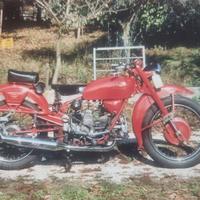 Moto Guzzi Nuovo Falcone 500 - 1959