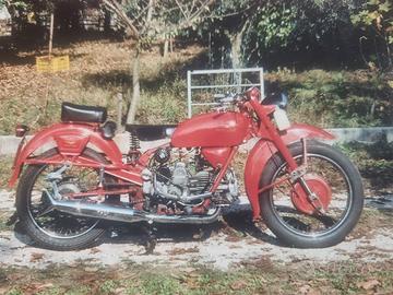 Moto Guzzi Nuovo Falcone 500 - 1959