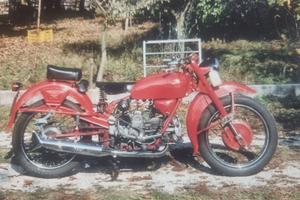 Moto Guzzi Nuovo Falcone 500 - 1959