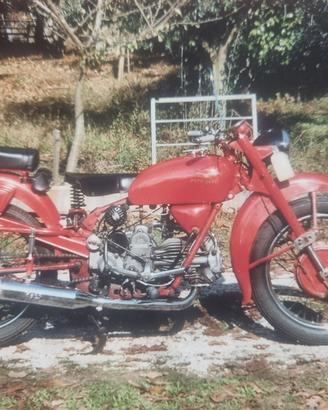 Moto Guzzi Nuovo Falcone 500 - 1959