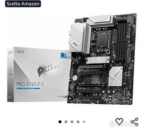Scheda Madre MSI PRO B760 P II DDR5🔥